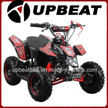 Impulsado 49cc ATV Pull Start con ruedas de 6 pulgadas